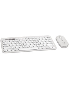 LOGITECH Pebble 2 Combo - TONAL WHITE - (US) INTL -...