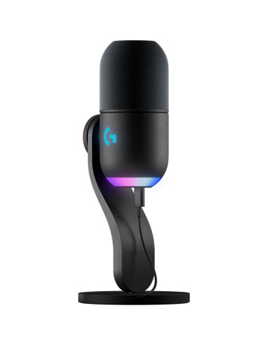 LOGITECH G Yeti GX RGB Gaming Microphone -...