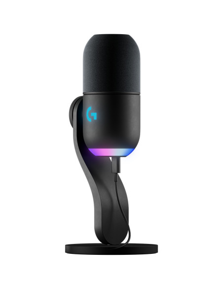 LOGITECH G Yeti GX RGB Gaming Microphone - LIGHTSYNC - BLACK - USB "988-000569"