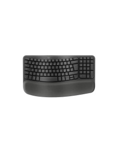 LOGITECH Wave Keys wireless ergonomic keyboard GRAPHITE...