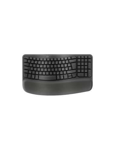 LOGITECH Wave Keys wireless ergonomic keyboard...
