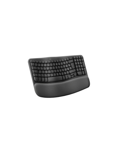LOGITECH Wave Keys wireless ergonomic keyboard...