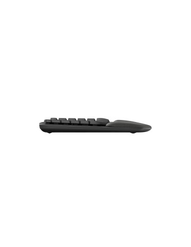 LOGITECH Wave Keys wireless ergonomic keyboard...