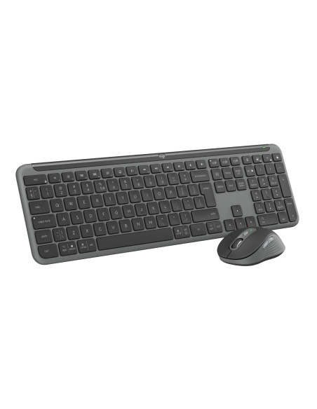 LOGITECH Signature Slim Combo MK950 for Business - GRAPHITE - US INTL - 2.4GHZ/BT - INTNL-973 "920-012508"