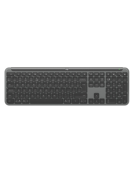 LOGITECH Signature Slim Combo MK950 for Business - GRAPHITE - US INTL - 2.4GHZ/BT - INTNL-973 "920-012508"
