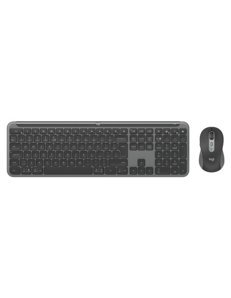 LOGITECH Signature Slim Combo MK950 for Business - GRAPHITE - US INTL - 2.4GHZ/BT - INTNL-973 "920-012508"