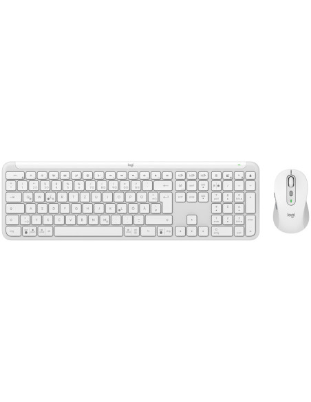 LOGITECH Signature Slim Combo MK950 - OFF WHITE - US INTL - 2.4GHZ/BT - INTNL-973 "920-012491"