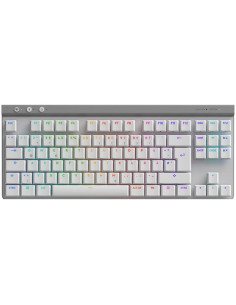 LOGITECH G515 LIGHTSPEED TKL - WHITE - US INTL -...