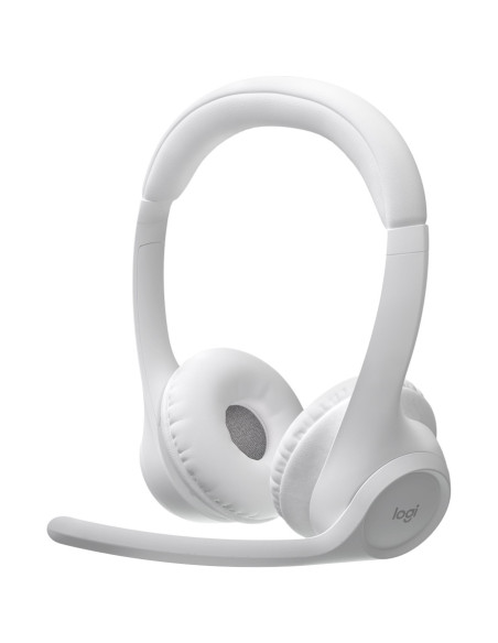 LOGITECH HEADSET - Zone 300 - OFF-WHITE - BT - EMEA28-935 "981-001417"
