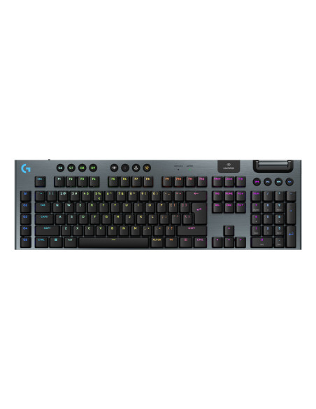 LOGITECH G915 X LIGHTSPEED Wireless Gaming Keyboard - BLACK - US INTL - 2.4GHZ/BT - EMEA28i-935 - CLICKY "920-012709"
