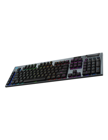 LOGITECH G915 X LIGHTSPEED Wireless Gaming Keyboard - BLACK - US INTL - 2.4GHZ/BT - EMEA28i-935 - CLICKY "920-012709"