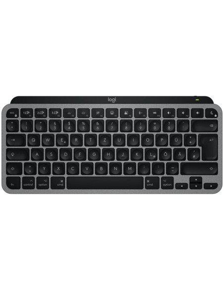 LOGITECH MX Keys Mini For Mac Minimalist Wireless Illuminated Keyboard - SPACE GREY - US INTL - BT - EMEA28-935 "920-012652"