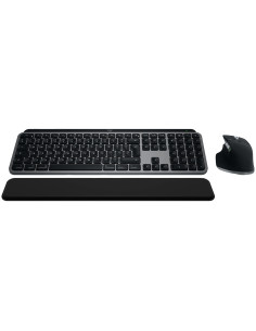 LOGITECH MX Keys S Combo for Mac - SPACE GREY - US INTL -...