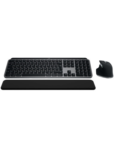 LOGITECH MX Keys S Combo for Mac - SPACE GREY -...