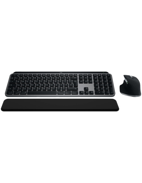 LOGITECH MX Keys S Combo for Mac - SPACE GREY - US INTL - BT - EMEA28-935 "920-012845"