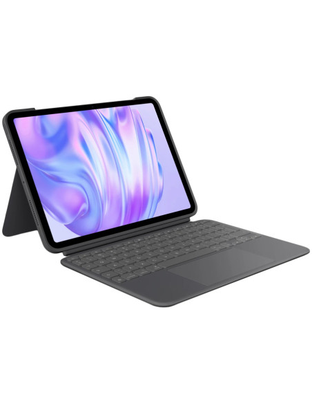 LOGITECH Combo Touch iPad Pro 11-inch (M4) - GRAPHITE - US - EMEA28-935 - IPAD PRO 11-INCH (M4) "920-012831"