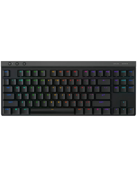 LOGITECH G515 TKL Gaming Keyboard - BLACK - US INTL - 2.4GHZ/BT - EMEA28i-935 - TACTILE "920-012872"