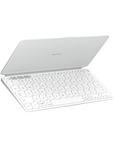 LOGITECH Keys-To-Go 2 - PALE GREY - US INTL - BT -...