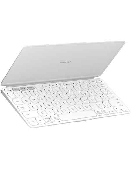LOGITECH Keys-To-Go 2 - PALE GREY - US INTL - BT - INTNL-948 - UNIVERSAL "920-012985"