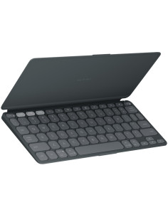 LOGITECH Keys-To-Go 2 - GRAPHITE - US INTL - BT -...