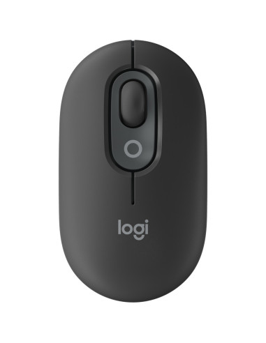 LOGITECH POP Mouse with emoji - GRAPHITE - BT -...
