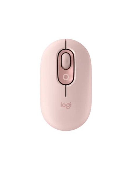 LOGITECH POP Mouse with emoji - ROSE - BT - EMEA28i-935 - FY25,TERRA "910-007413"