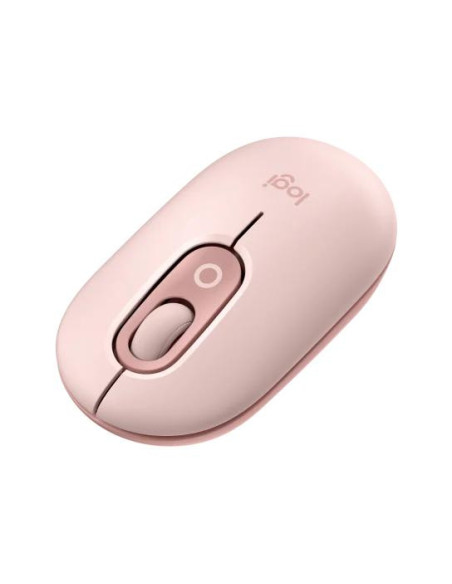 LOGITECH POP Mouse with emoji - ROSE - BT - EMEA28i-935 - FY25,TERRA "910-007413"