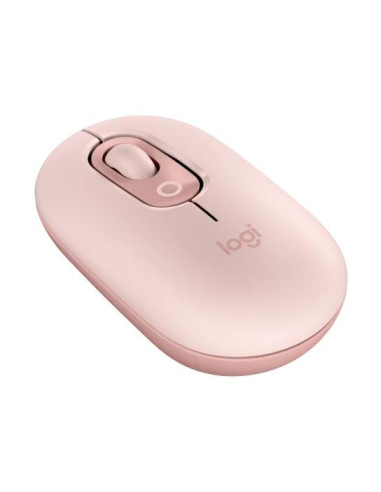 LOGITECH POP Mouse with emoji - ROSE - BT -...