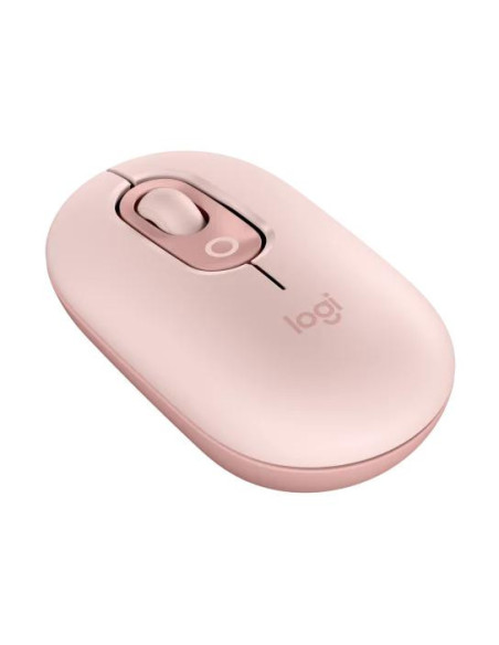 LOGITECH POP Mouse with emoji - ROSE - BT - EMEA28i-935 - FY25,TERRA "910-007413"