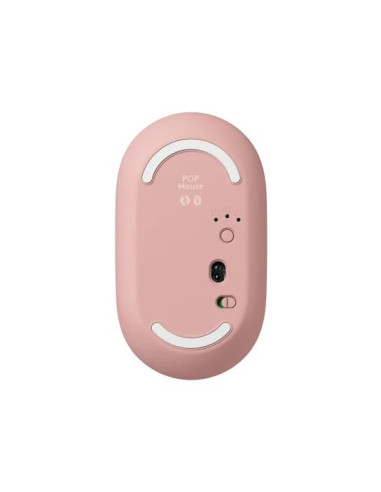 LOGITECH POP Mouse with emoji - ROSE - BT -...