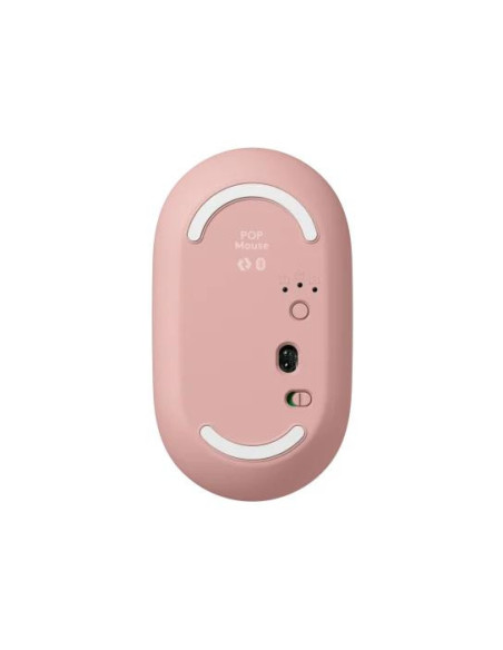 LOGITECH POP Mouse with emoji - ROSE - BT - EMEA28i-935 - FY25,TERRA "910-007413"