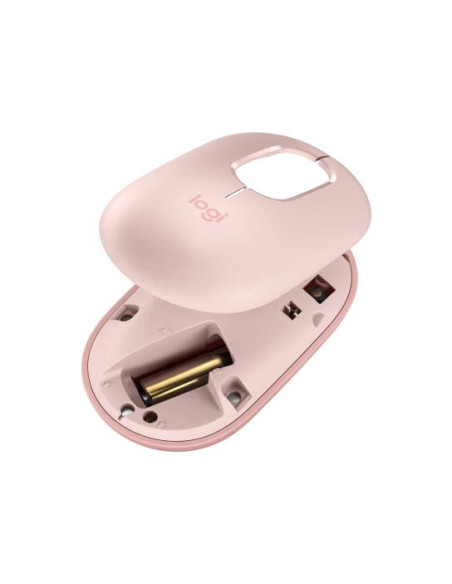 LOGITECH POP Mouse with emoji - ROSE - BT - EMEA28i-935 - FY25,TERRA "910-007413"