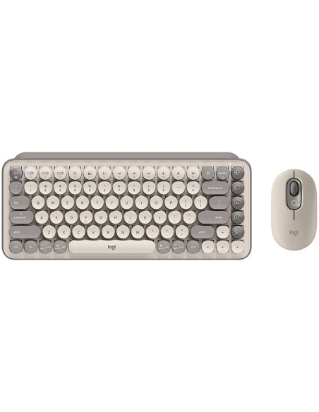 LOGITECH POP ICON KEYS - GRAPHITE - US INTL - BT - INTNL-973 "920-013071"