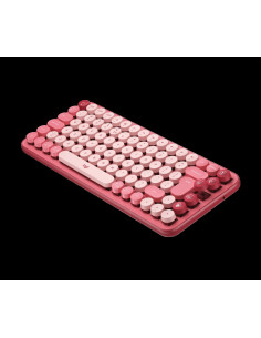 LOGITECH POP ICON KEYS - ROSE - US INTL - BT - INTNL-973...