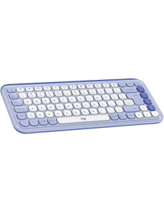 LOGITECH POP ICON KEYS - LILAC - US INTL - BT - INTNL-973...