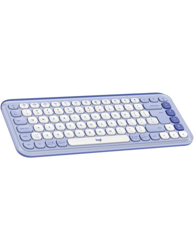 LOGITECH POP ICON KEYS - LILAC - US INTL - BT -...