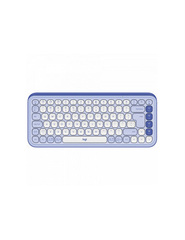 LOGITECH POP ICON KEYS - LILAC - US INTL - BT -...