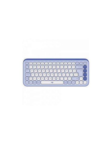 LOGITECH POP ICON KEYS - LILAC - US INTL - BT - INTNL-973 "920-013074"