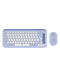 LOGITECH POP ICON COMBO - LILAC - US INTL - BT -...