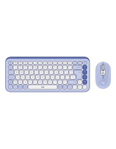 LOGITECH POP ICON COMBO - LILAC - US INTL - BT...