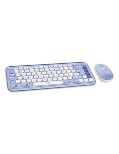 LOGITECH POP ICON COMBO - LILAC - US INTL - BT -... 2