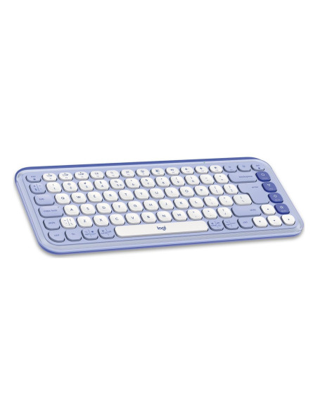 LOGITECH POP ICON COMBO - LILAC - US INTL - BT - INTNL-973 "920-013078"