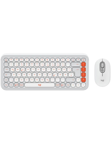 LOGITECH POP ICON COMBO - OFF WHITE - US INTL -...