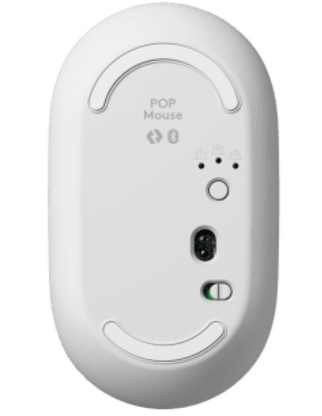 LOGITECH POP ICON COMBO - OFF WHITE - US INTL - BT - INTNL-973 "920-013141"