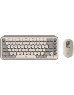 LOGITECH POP ICON COMBO - GRAPHITE - US INTL - BT -...