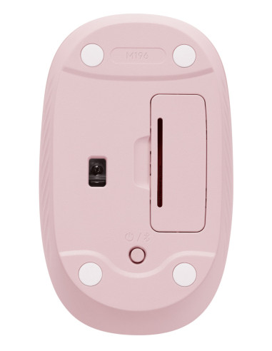 LOGITECH M196 Bluetooth Mouse - Rose "910-007461"