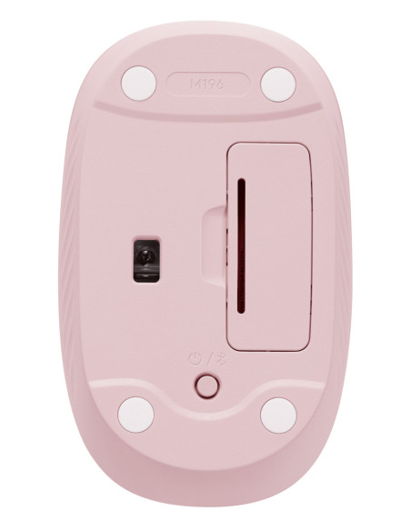 LOGITECH M196 Bluetooth Mouse - Rose "910-007461"