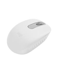 LOGITECH M196 Bluetooth Mouse - Off White "910-007460" 2