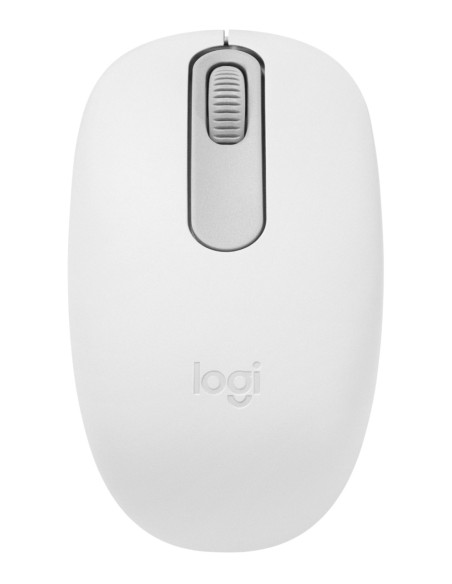 LOGITECH M196 Bluetooth Mouse - Off White "910-007460"