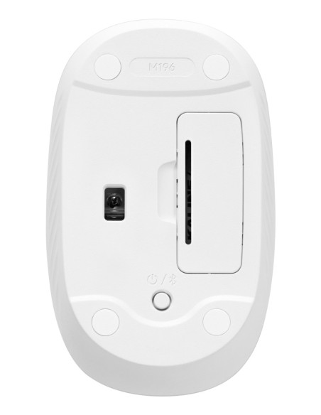 LOGITECH M196 Bluetooth Mouse - Off White "910-007460"